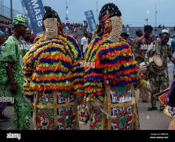 finlayhoi's tweet photo. The #WorldEgungunFestival is happening in Ibadan this May. For us at Finlay House of Inclusion we celebrate the Egungun tradition because it is the definition of what we do. It creates a space for all community voices, old and young, male and female, local and diaspora https://t.co/OMjp8Xx4du