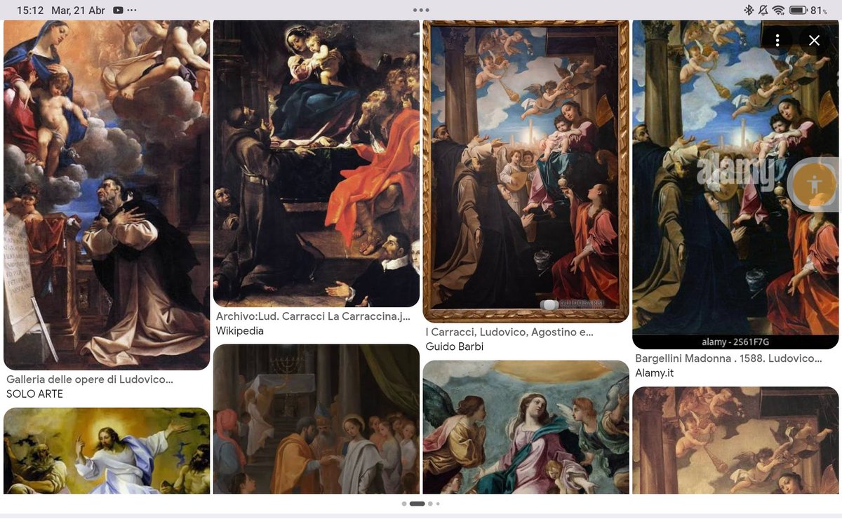 ManuelV223's tweet image. Ludovico #Caracci
(Su bautismo fue el 21/4/1555 en Bolonia--13/11/1619, Bolonia)
#Pintor y grabador italiano. Fue primo de los hermanos Agostino Carracci y Annibale Carracci. Del Movimiento #Manierismo y protobarroco. Pintura religiosa y de historia sagrada