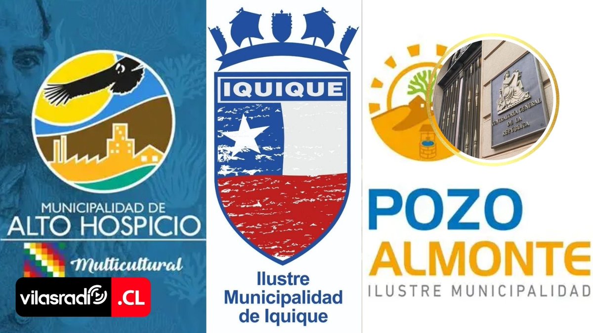 VilasRadio's tweet image. 🧐💵CONTRALORÍA REVELA GASTOS EXCESIVOS EN FESTEJOS MUNICIPALES: IQUIQUE, ALTO HOSPICIO Y POZO ALMONTE BAJO LA LUPA

📲💻Revisa la nota completa en: vilasradio.cl/contraloria-re…

#CIC #ContraloríaGeneralRepública #CGR #GastosMunicipales #Tarapacá #Camiña #Colchane #Pica #Huara