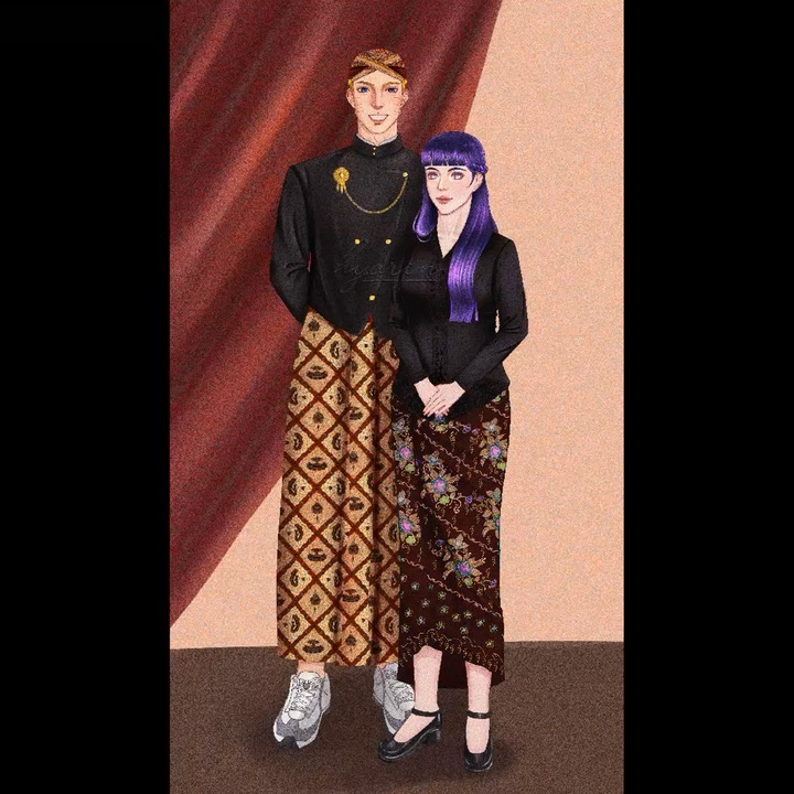 Ceritanya Pekan Budaya dan mereka dipasangkan oleh teman kelasnya buat lomba Fashion Show

“Nanti pas tampil, jalan catwalk—JALANNYA YANG BENER DONG NAR!—Terus pas sampe ujung kalian pose-pose ya. Dan HARUS GANDENGAN YA!!1!! Tangannya gak boleh lepas ya, Hinataaa🥰” 🌸
#naruhina