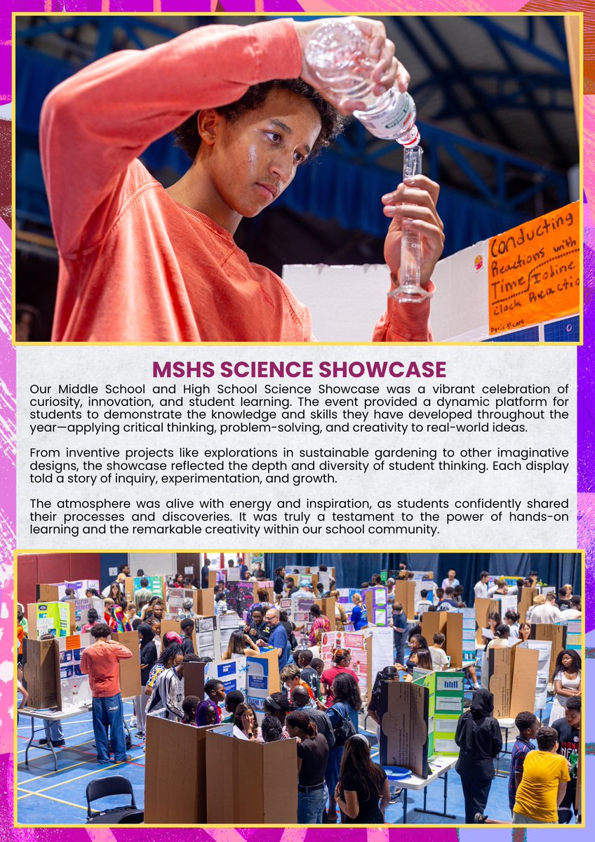 AISAbuja's tweet image. The MSHS Science Showcase was a celebration of genius, brimming with imaginative flair. 

#science #abujafair #abujacommunity