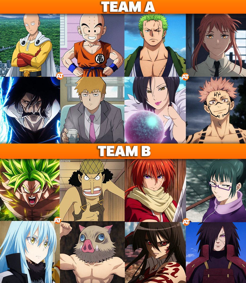 Animes Tendência tweet media