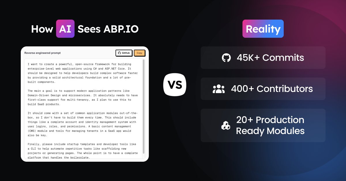ABP.IO tweet media
