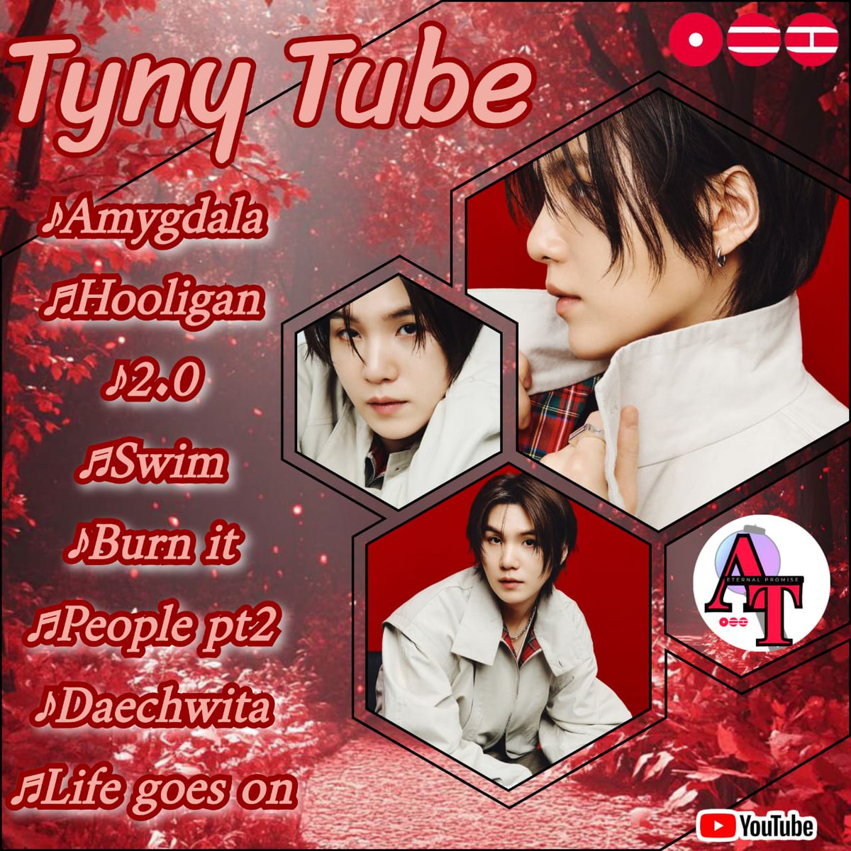 ArmyTynyPromise's tweet image. ♥︎✮♥︎.𝚁𝙴𝚃𝙾 𝚃𝚈𝙽𝚈 𝚈𝙾𝚄𝚃𝚄𝙱𝙴.♥︎✮♥︎

Army tenemos metas que cumplir, unete a el RETO x YOUTUBE, el focus de hoy es para nuestro🐱

Aumentemos esos números. 💪

🎯 SUBE TUS CAPTURAS DE STREAM 😉

#STREAMFORBTS
#AgustD
#DDay
#ArmyTyny
@BTS_twt