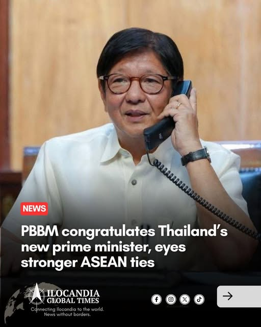 Manuel66944's tweet photo. New, resurrected BBM, getting international, promoting own "refurbished" image.  "With due respect Your Excellency, new Thailand PM, if you haven't had the opportunity to get close to this man, think twice before you &amp; constituents is fooled coz you're speaking to a usurper". https://t.co/ciXJ0kfqDx