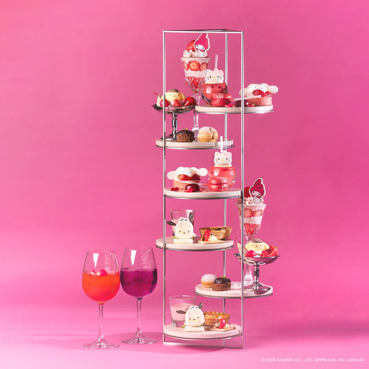 サンリオ展 FINAL ver. ニッポンのカワイイ文化60年史【公式】 tweet media