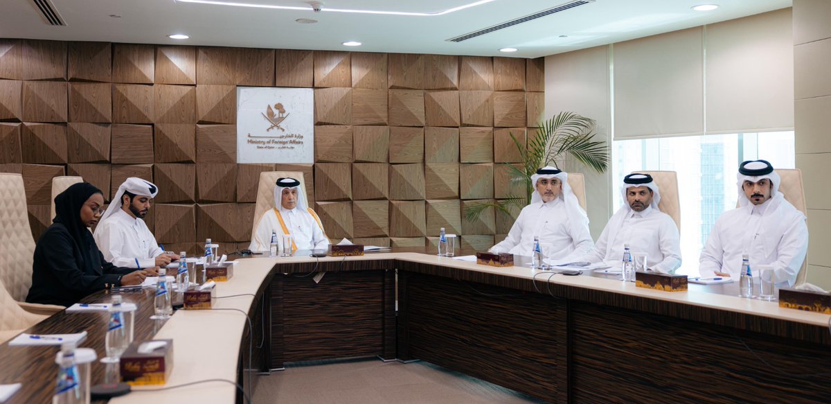 QNAEnglish's tweet image. #Qatar Partakes in Arab League Council Ministerial Meeting on Iranian Attacks against Arab States
#QNA
bit.ly/4dW028M