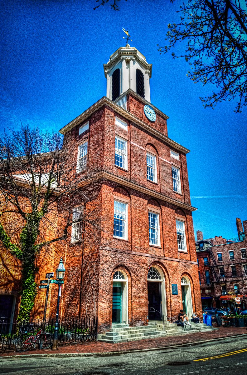 paulsportrait's tweet image. Church on Charles Street in #Boston