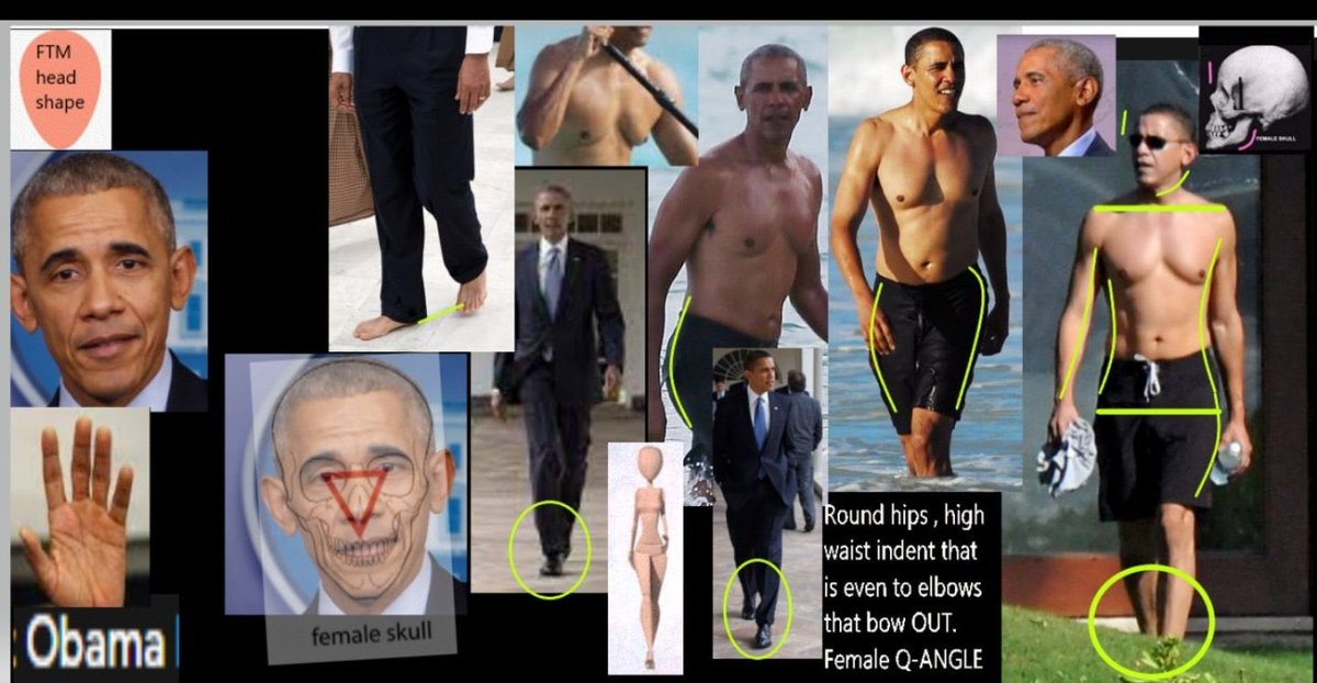 They’re all inverted, including Obama.