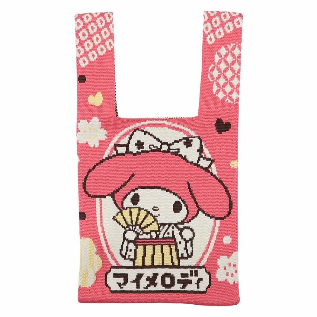 シネマコレクションで販売開始！ マイメロディ ミニバッグ ジャガード
