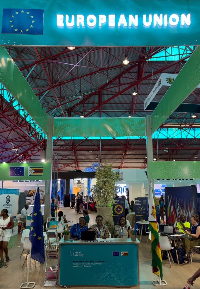 HagemannKatrin's tweet photo. Bulawayo bound!
Looking forward to a productive week at #ZITF2026. #TeamEurope is back for our 4th consecutive year. Stop by our stand to learn more about our 🇪🇺-🇿🇼 partnership and our work for a sustainable, inclusive future.
See you there! https://t.co/iXpNvJvqET