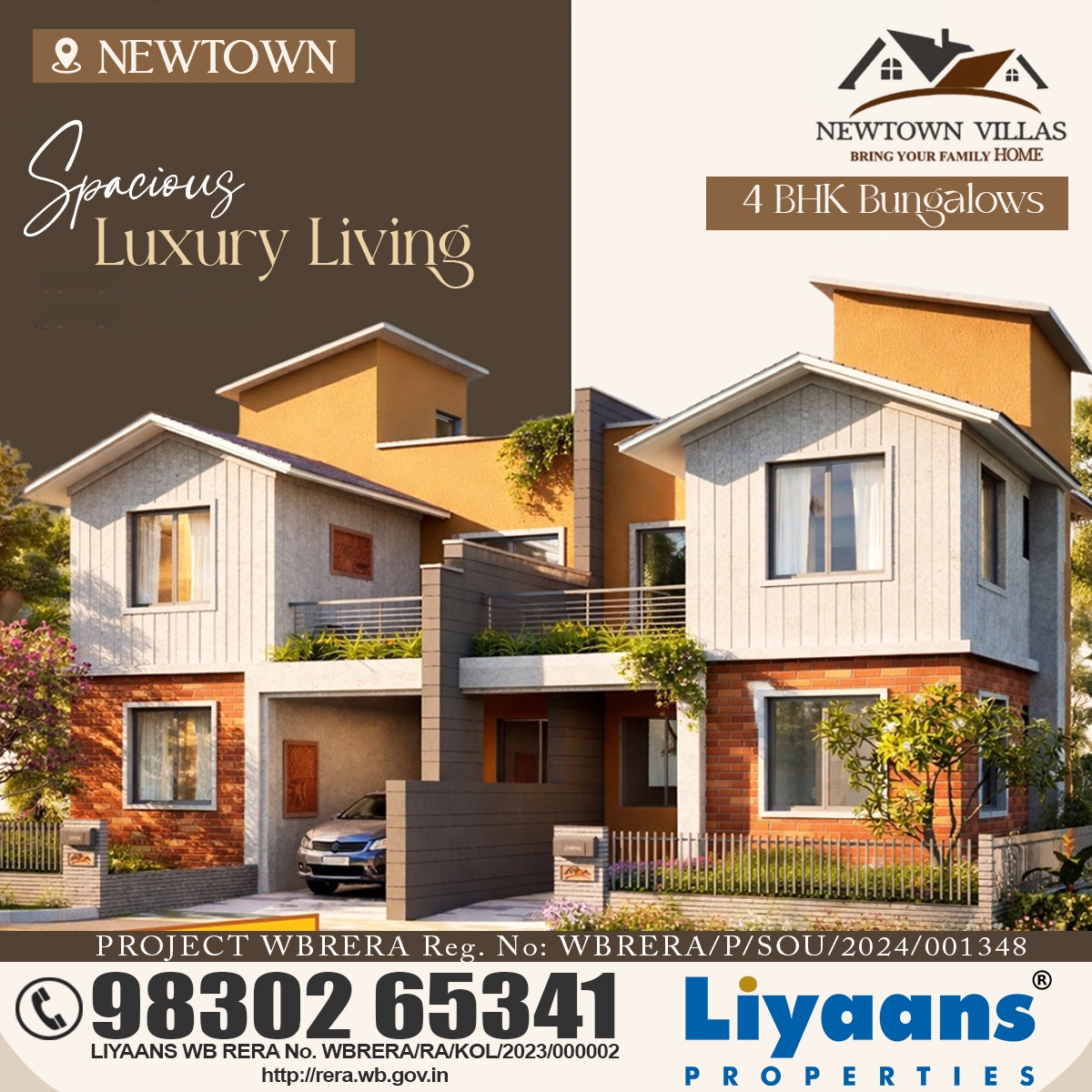 liyaansproperty's tweet image. Premium living in Newtown with beautifully designed 4 BHK bungalows that offer space, comfort, and modern elegance. For more details, call 9830265341 or visit: liyaans.com/project/newtow…

#NewtownLiving #LuxuryBungalow #4BHK #PremiumLiving #DreamProperty #NewtownKolkata #LuxuryHomes