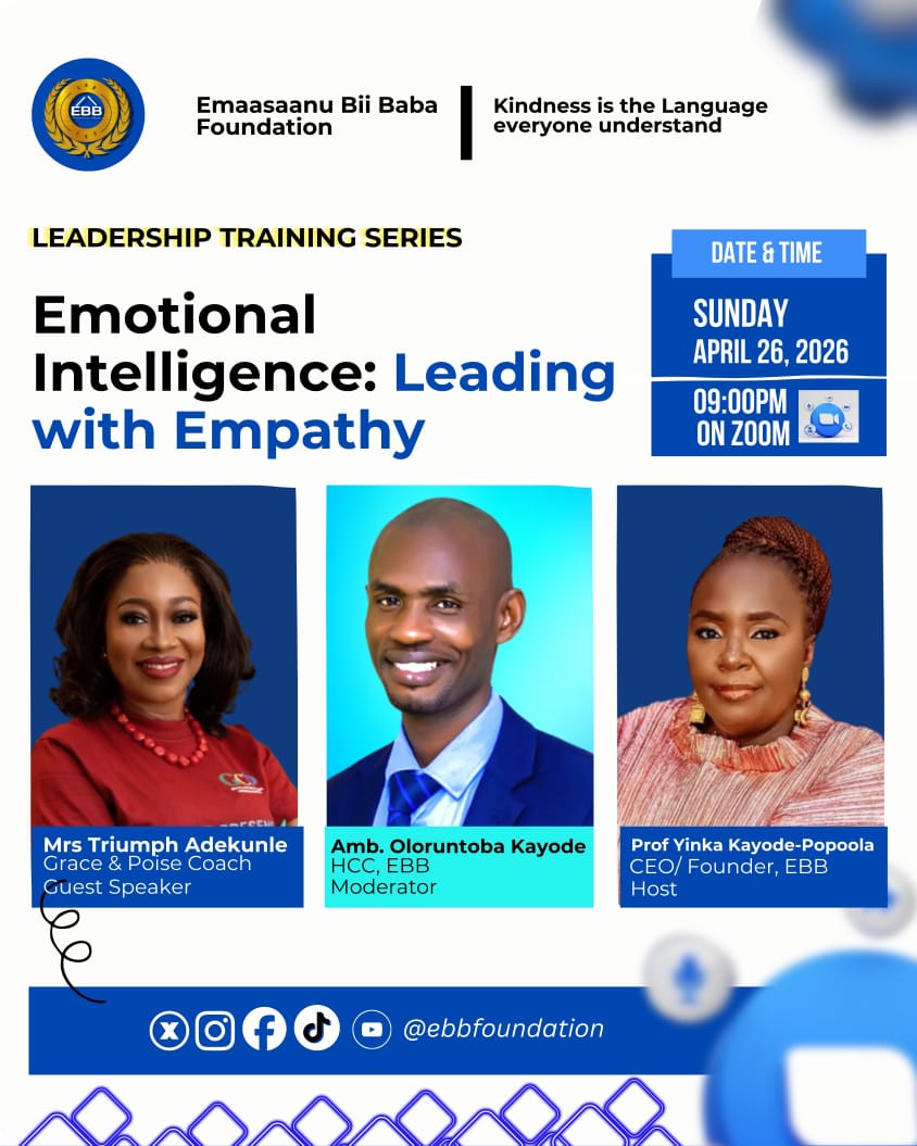 EbbFoundat2403's tweet image. See our line ups of program for this week.

Check the flyers for more details.

#ebbfoundation #impact #support #empower #ngo #training