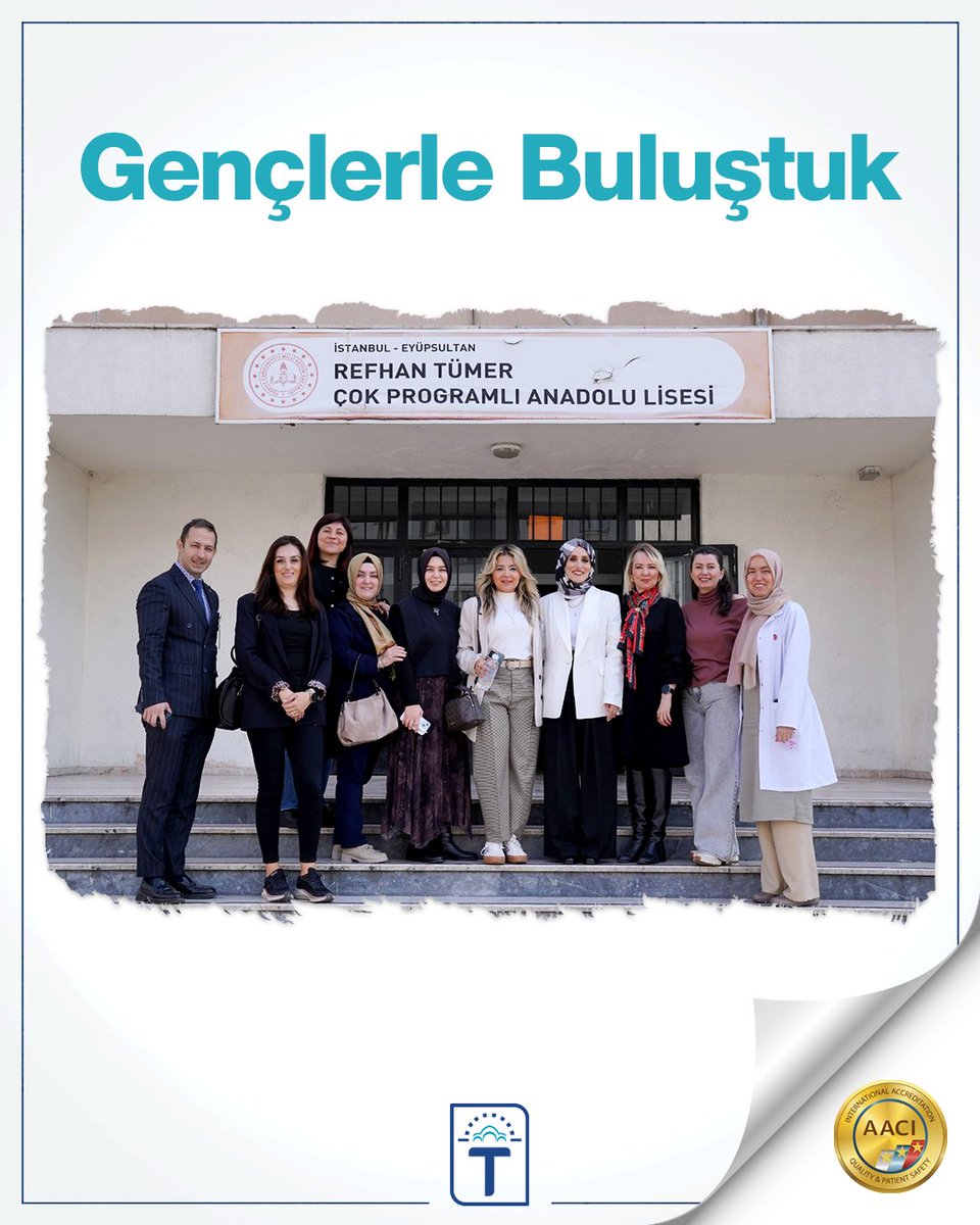 turkiyehastane's tweet photo. Türkiye Hastanesi Çocuk ve Ergen Psikiyatri Uzmanı Dr. Günay Budagova, Eyüp Refhan Tümer Mesleki ve Teknik Anadolu Lisesinde Sağlık Hizmetleri Alan  Şefi Itır Karaduman tarafından düzenlenen etkinliğe katıldı. 10. Sınıf öğrencileriyle ve Sağlık Hizmetleri  Öğretmenleri ile bir araya gelerek ergen sağlığı kapsamında “akran nezaketi” üzerine bir sunum gerçekleştirdi.

Değerli  öğretmenlerimize ve katılım sağlayan tüm öğrencilerimize teşekkür ederiz.