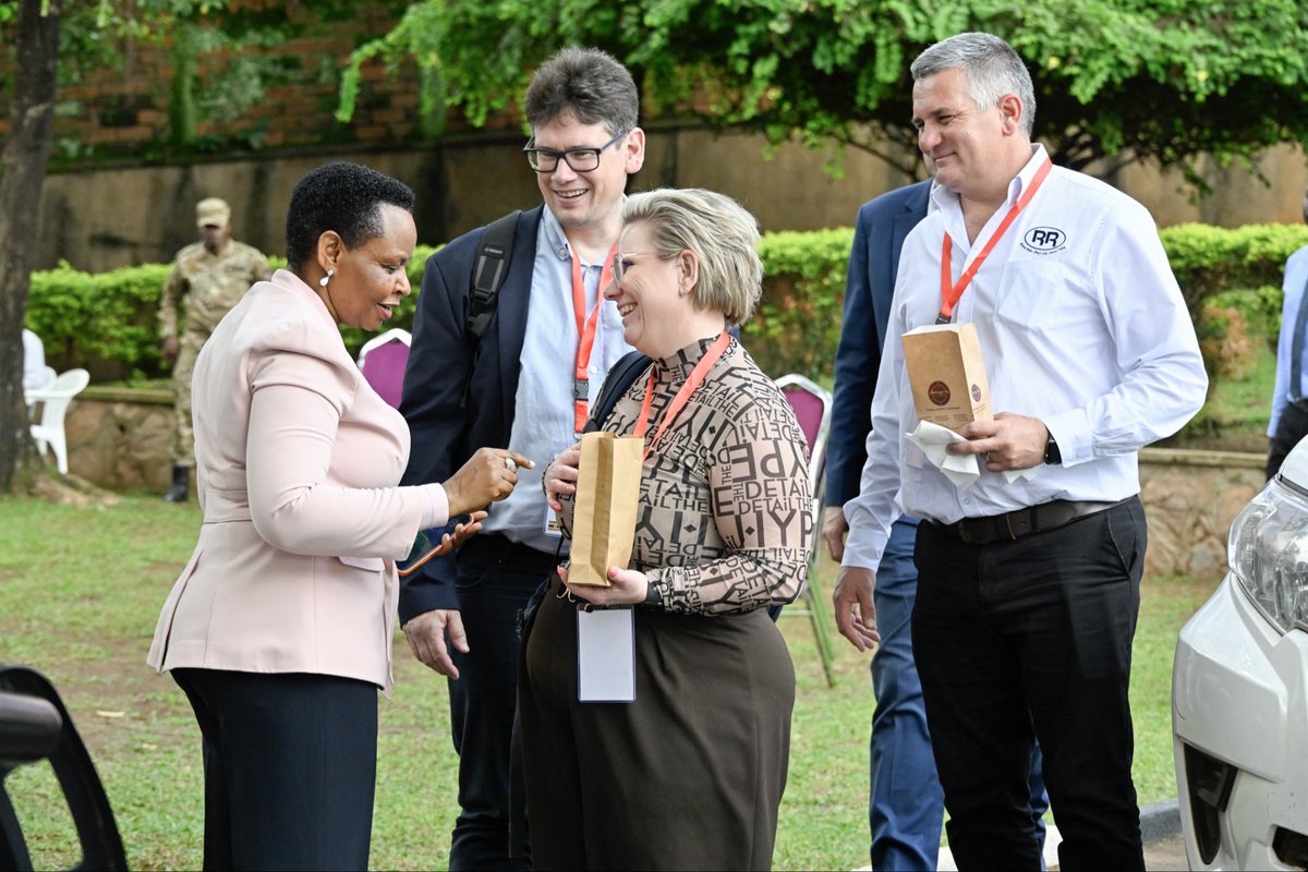 Col Edith Nakalema tweet media