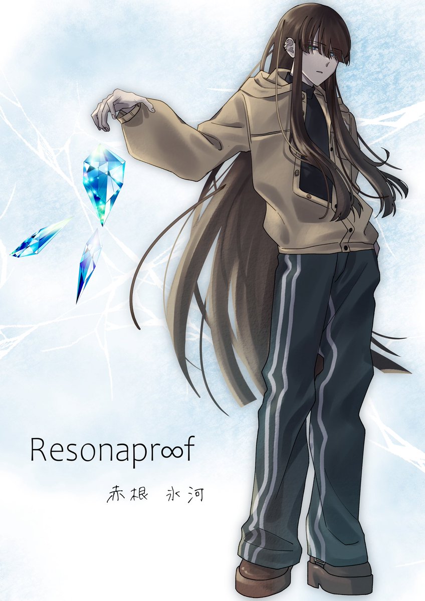 CoC ︎ꕀ꙳Resonapr∞f

Ho2 氷 ︎ ꕀ꙳赤根 氷河