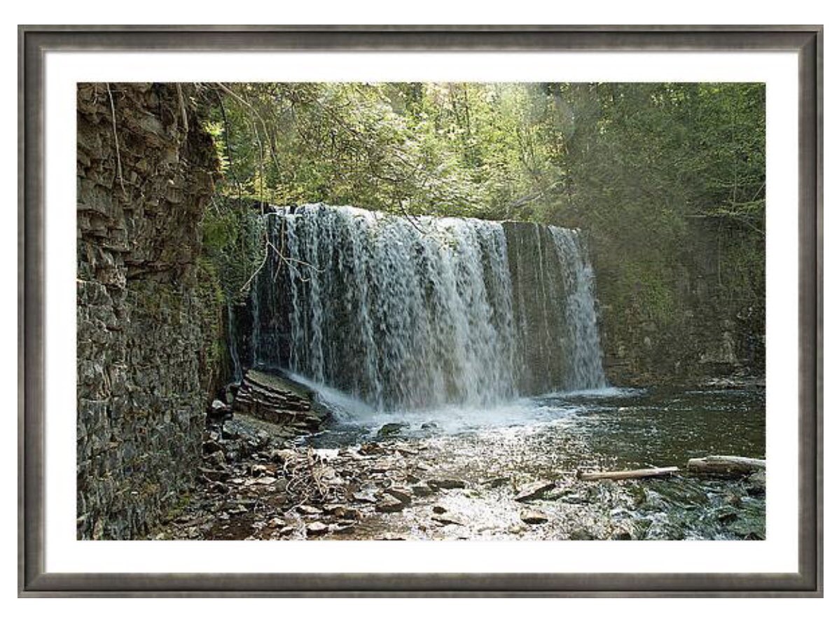 shonna99784's tweet image. A tranquil waterfall cascades over rocks surrounded by lush greenery. Sunlight filters through the trees, casting a warm glow on the scene.
🛒⬇️

Scenic and Peaceful Hoggs Falls - Flesherton, Ontario shonnahawkinsphotography.com/featured/sceni…

#HoggsFalls
#Flesherton 
#Waterfall