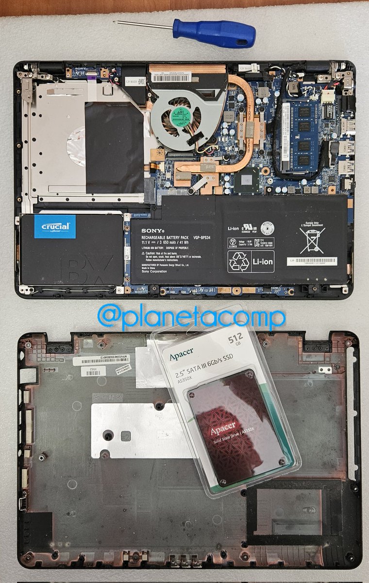 PlanetaComp's tweet image. Иногда необходима диагностика, а иногда сам компьютер Вам говорит обо всем. Просто нужно знать куда смотреть и на что обращать внимание. 

Следите за работой Вашего ПК, или делайте ТО своего любимца периодически.

#pc #planetacomp #hardware  #pcservice #pcrepair