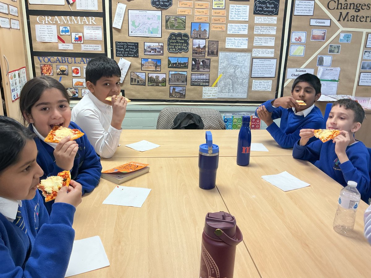 carltonj_i's tweet image. Year 5 Blossoms got hands on in our food technology lesson today! We made our very own pizzas from scratch, and of course the best part was tasting them too! What toppings would you choose? #FoodTechnology