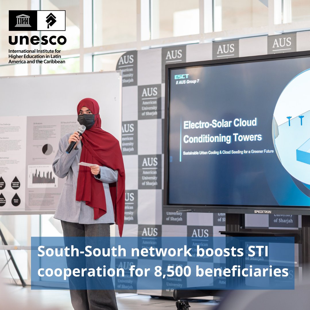 UNESCO IESALC #EducaciónSuperior #HigherEducation tweet media