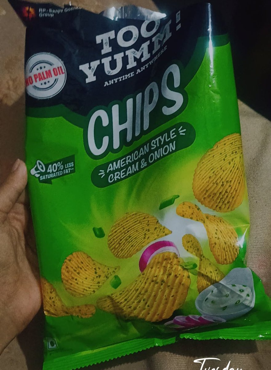 Aishwrya_tt's tweet image. Y broo...🙄🙄🥲🥲
@TooYumm  
#chips