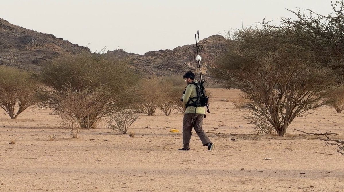 GemSystems's tweet image. Using the GSM-19T Proton Precession Magnetometer, Rayyan Resources collected high-quality data which is supporting early exploration decisions in Saudi Arabia.

Keep up the good work!

gemsys.ca/versatile-prot…

#Geophysics #MineralExploration  #MagneticSurvey #Arabiansheild