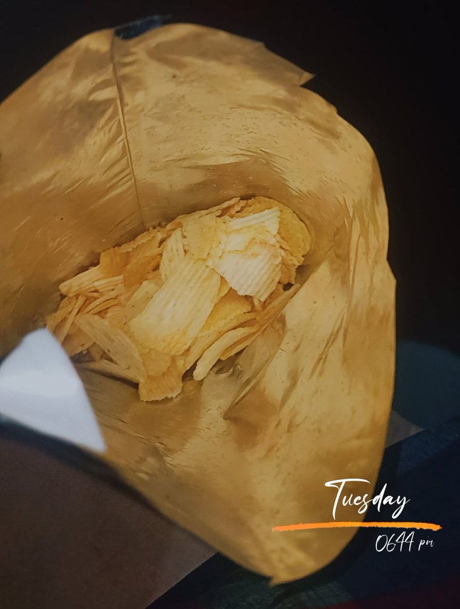 Aishwrya_tt's tweet image. Y broo...🙄🙄🥲🥲
@TooYumm  
#chips