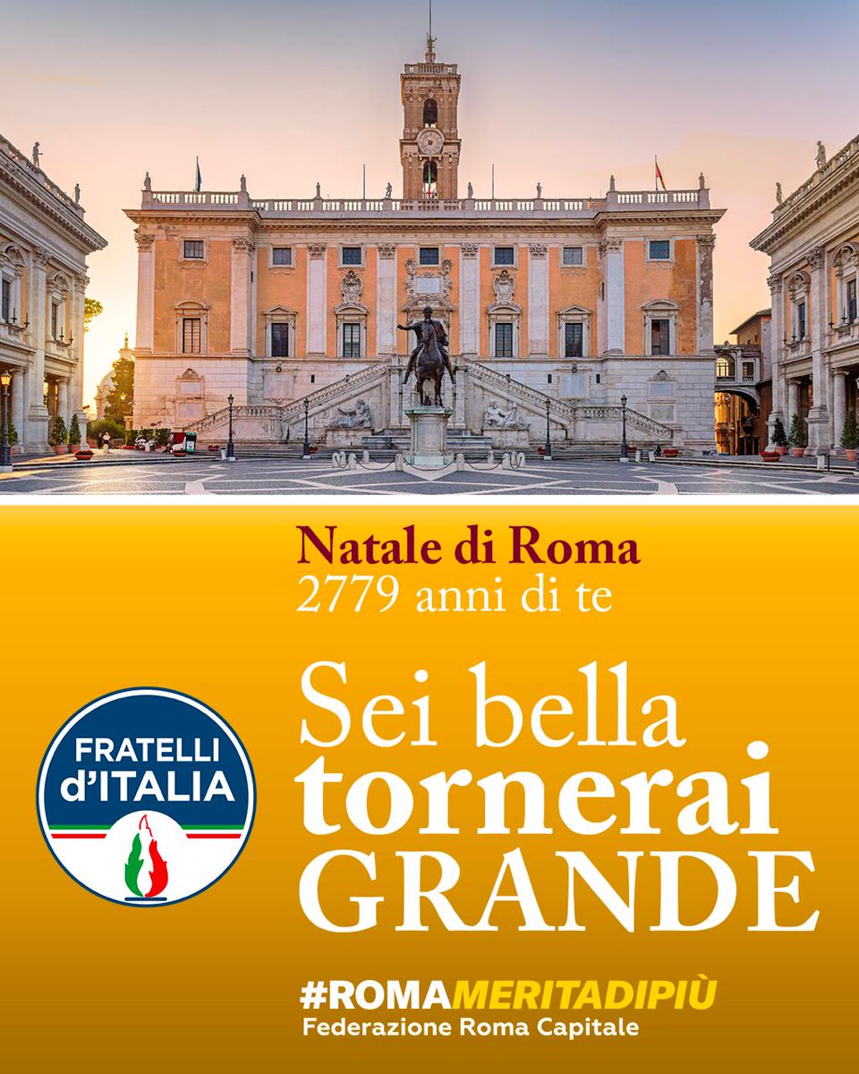 RobertoMMeola's tweet photo. AUGURI ROMA https://t.co/cL5JfSNEWr