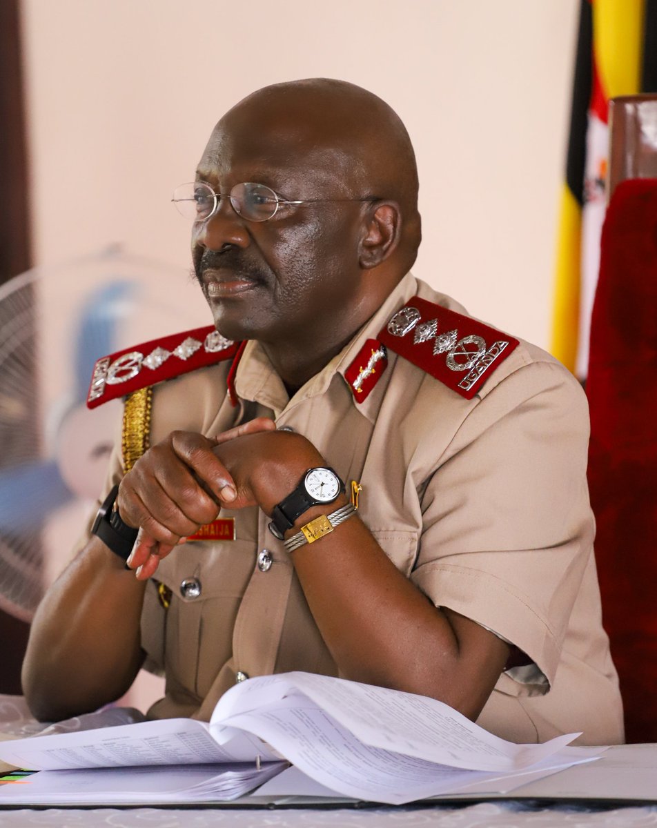 Uganda Prisons Service tweet media