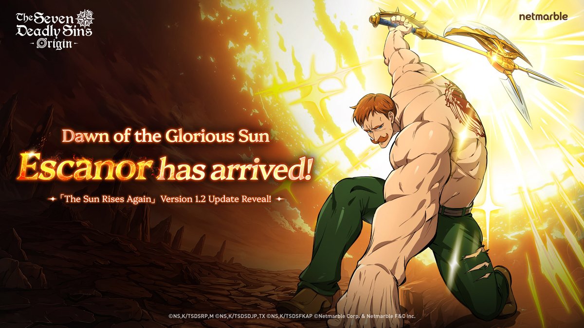 The Seven Deadly Sins: Origin tweet media