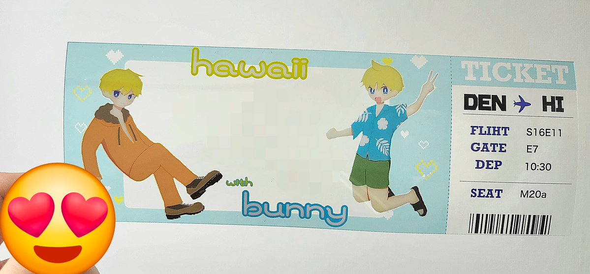 トゥンミに持っていくspbunnyグッズ実物です🎶🐰
バタケニchan可愛〜🩵🧡