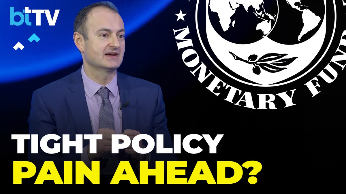 business_today's tweet image. IMF Warns Central Banks Face Tough Inflation Tradeoffs

Watch: youtu.be/rejJH9frEGk | #BusinessToday #IMF #Inflation #OilPriceShock #CentralBanks #MonetaryPolicy 

@tweettokarishma |  @IMFNews