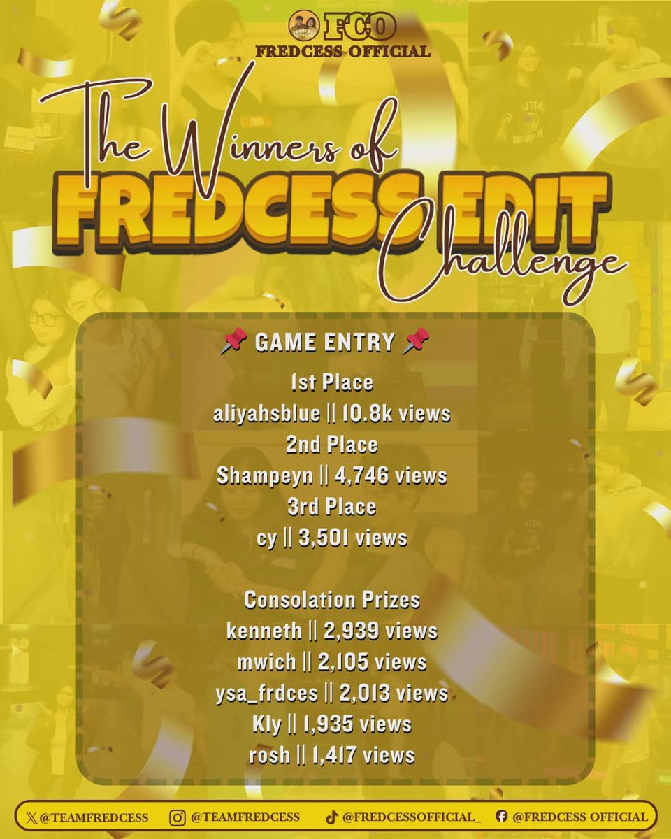 FREDCESS OFFICIAL tweet media