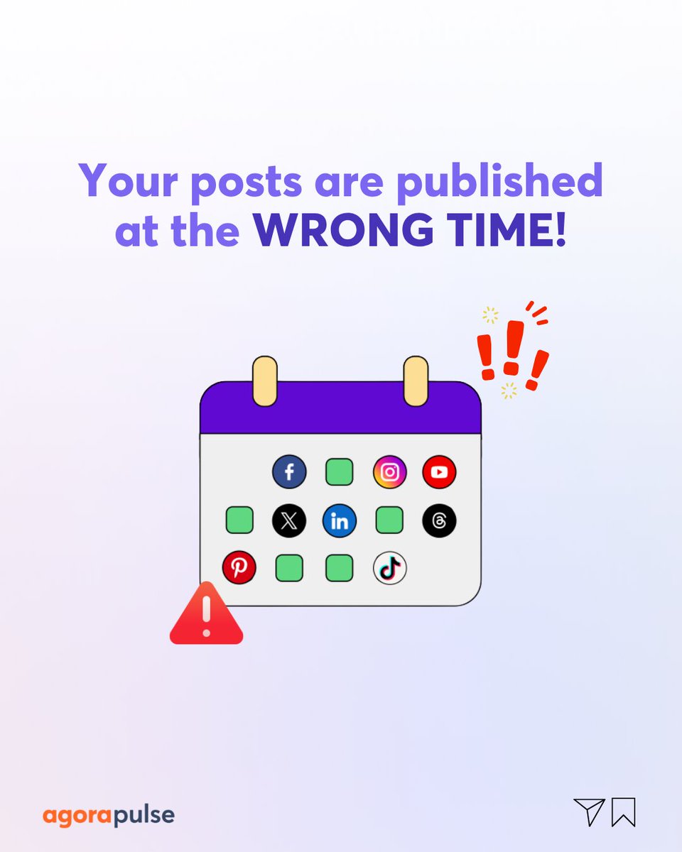 Agorapulse tweet media