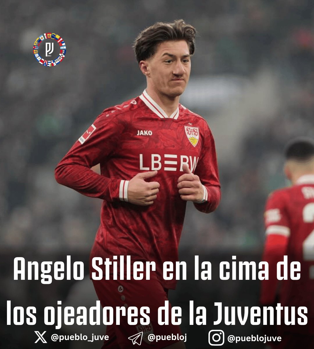 Pueblo_Juve's tweet image. 👀 Los ojeadores de la #Juventus tienen a Angelo Stiller en la cima de la lista de objetivos de mercado
Es un perfil que pone de acuerdo a todos en la #Juve, pero los costos ponen en duda la factibilidad de una operación
[ @MomblanOfficial en @juventibus ]
#Calciomercato