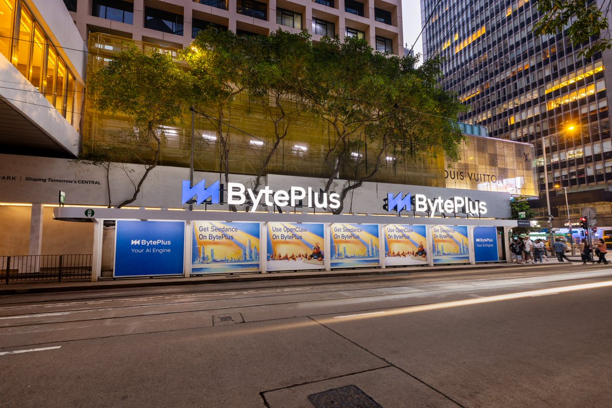 BytePlus tweet media