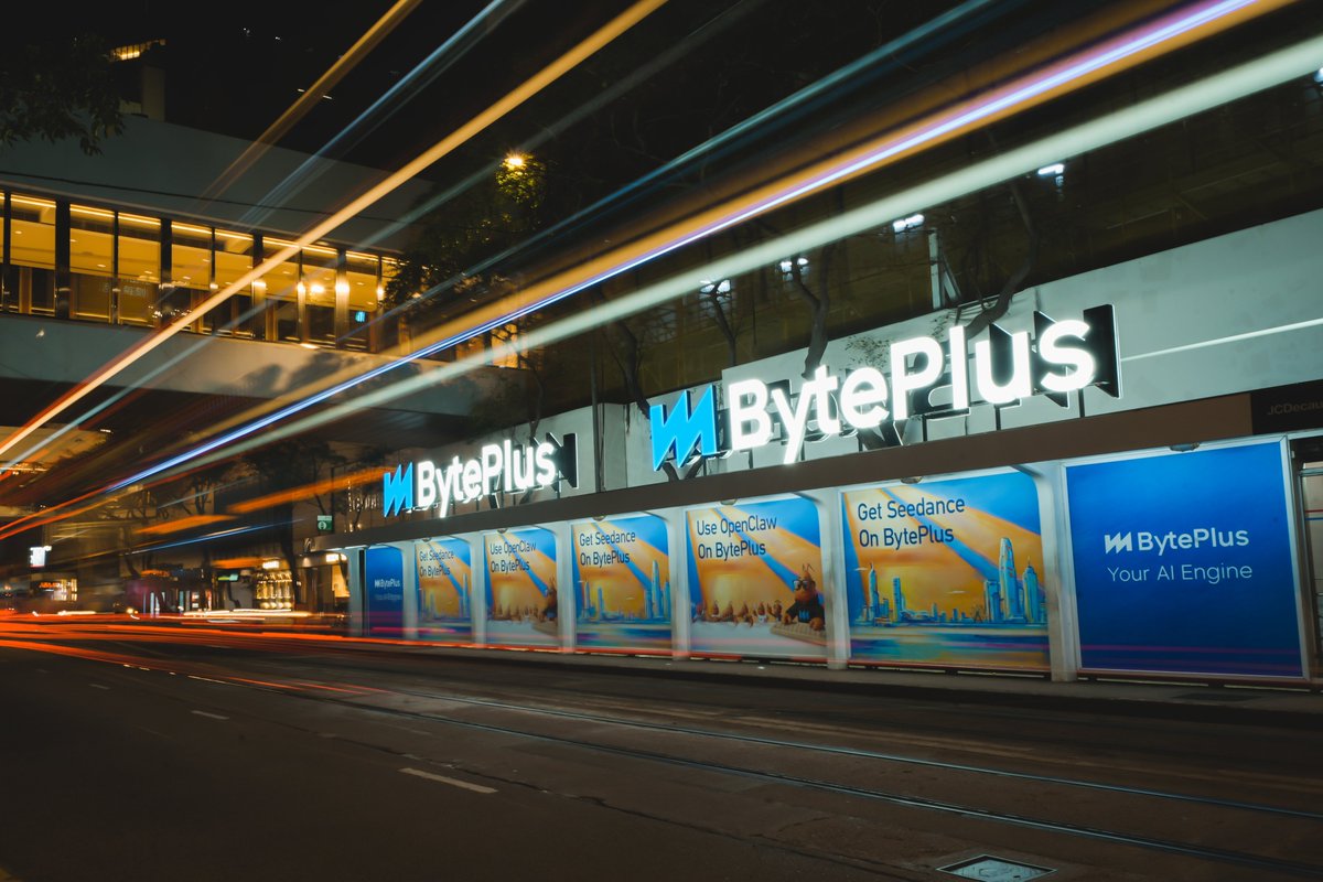 BytePlus tweet media