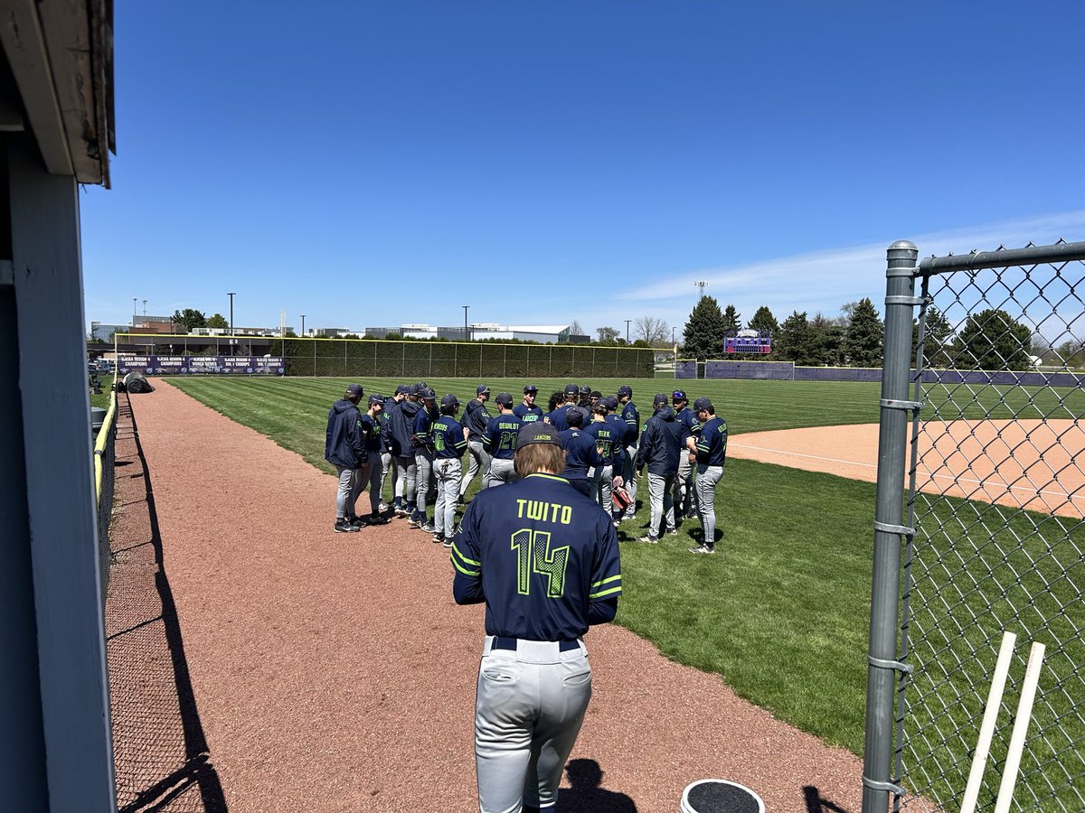 College of Lake County Baseball tweet media