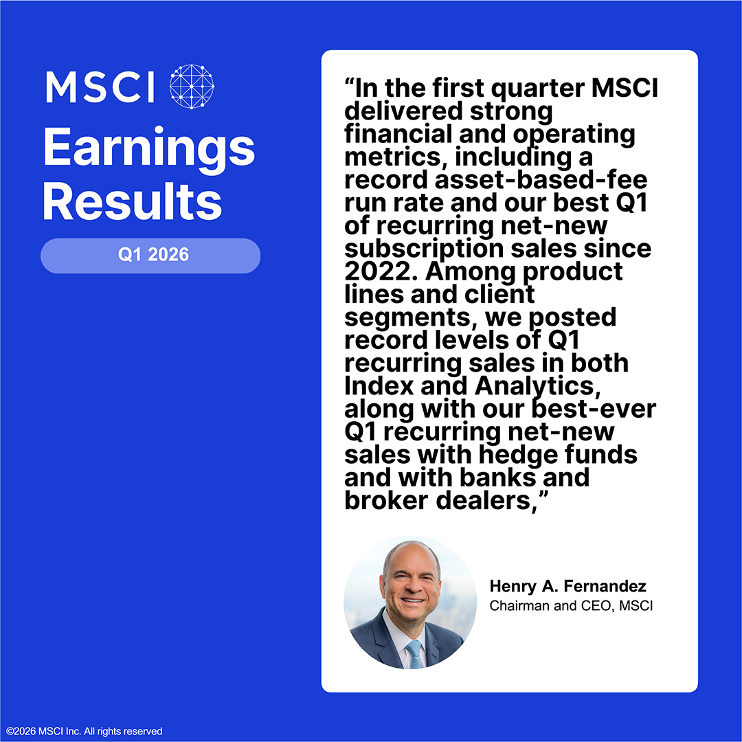 MSCI tweet media