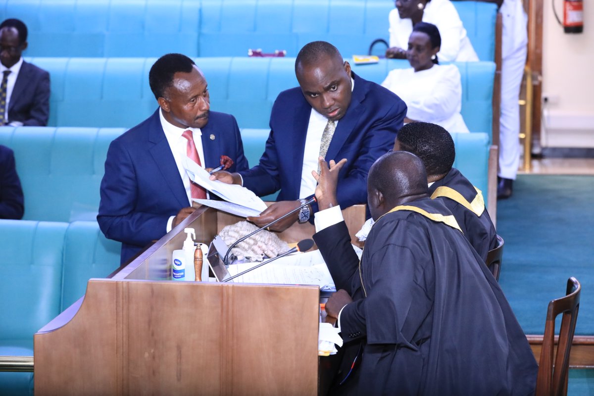 Parliament of Uganda tweet media