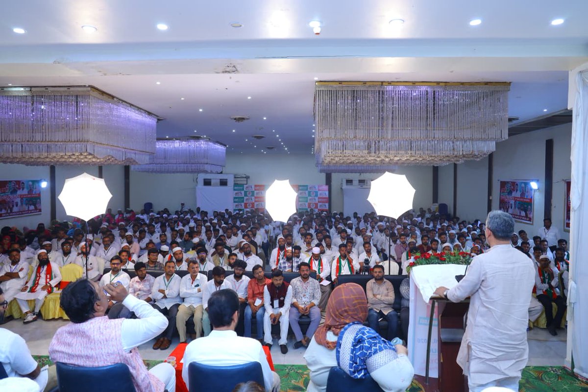 SDPI National President M. K. Faizy inaugurated the “The Future is Ours” Leaders Conclave in Nandyal, with 524 leaders from 7 districts. The event focused on leadership development, organisational strength, and SDPI’s commitment to justice, equality, and inclusive development.