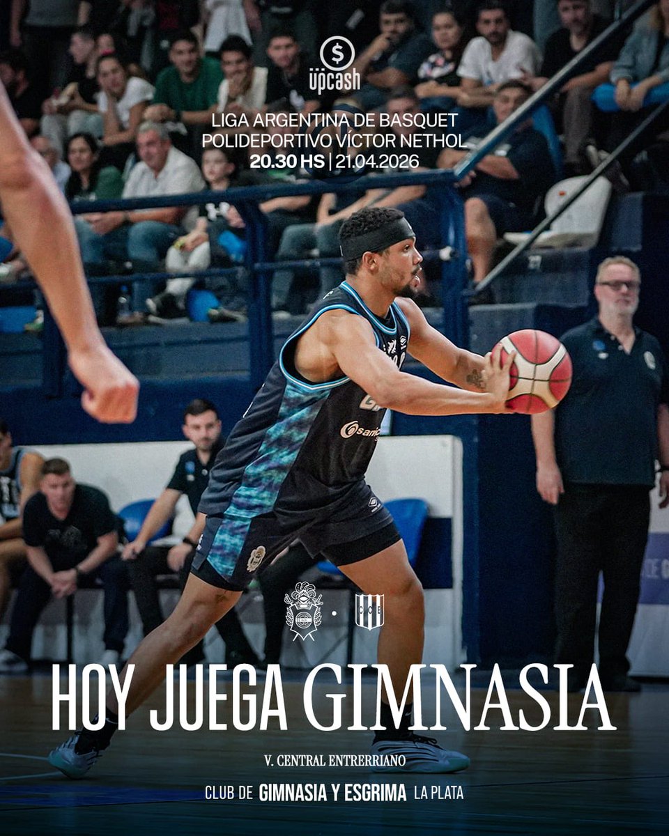 🐺 ¡𝐇𝐎𝐘 𝐉𝐔𝐄𝐆𝐀 𝐆𝐈𝐌𝐍𝐀𝐒𝐈𝐀!

👉🏼 Play-offs | Juego 3
🆚 Central Entrerriano
⌚️ 20:30 horas
🏟 Polideportivo Víctor Nethol
🖥️ <a href="/basquetpass_arg/">Basquet Pass Argentina</a>