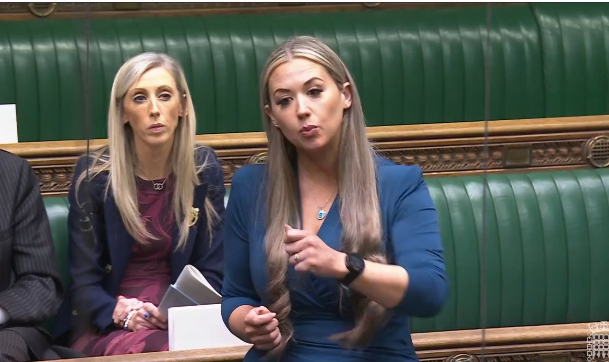 Sorcha Eastwood MP tweet media