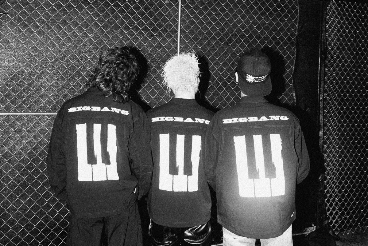 BIGBANG teases 20th anniversary project.