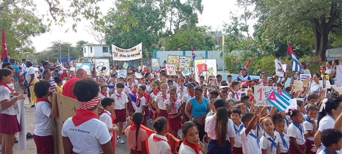 Educación Isla de la Juventud tweet media