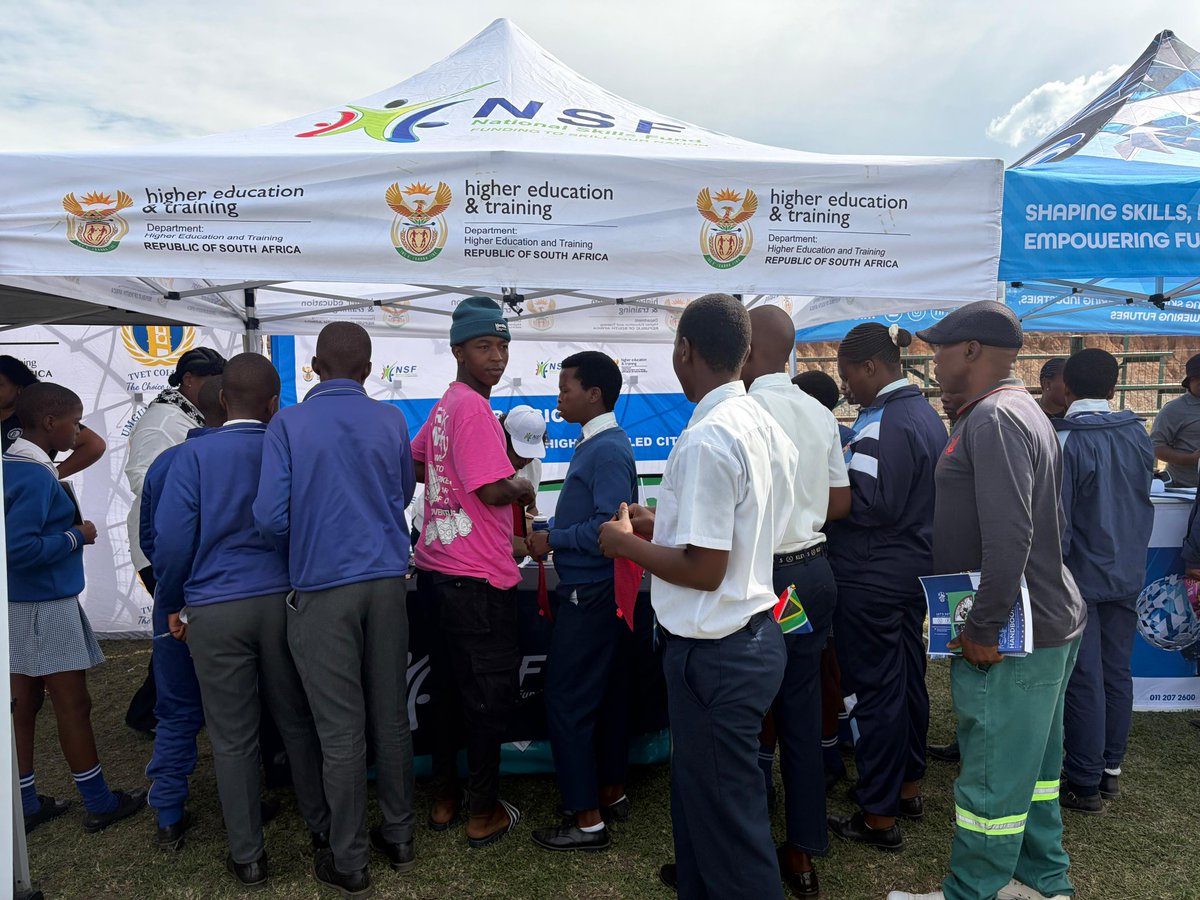 National Skills Fund ZA tweet media