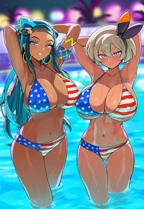 ルリナ&サイトウ(nessa&bea)
