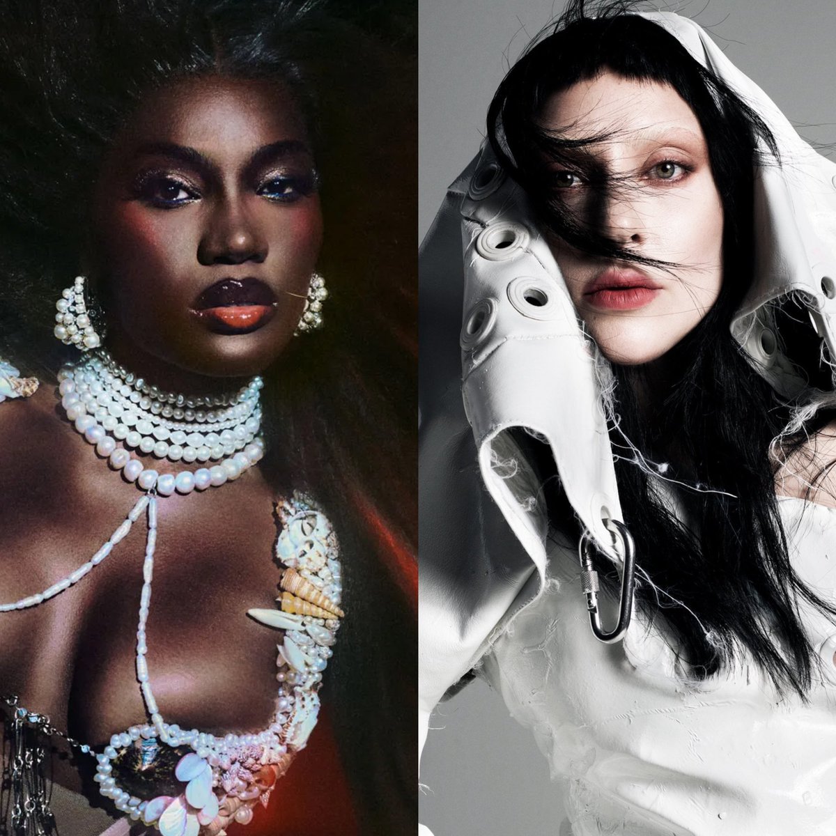 PopBase's tweet image. ‘RUNWAY’ by Lady Gaga &amp;amp; Doechii debuts at #50 on this week’s Billboard Hot 100.