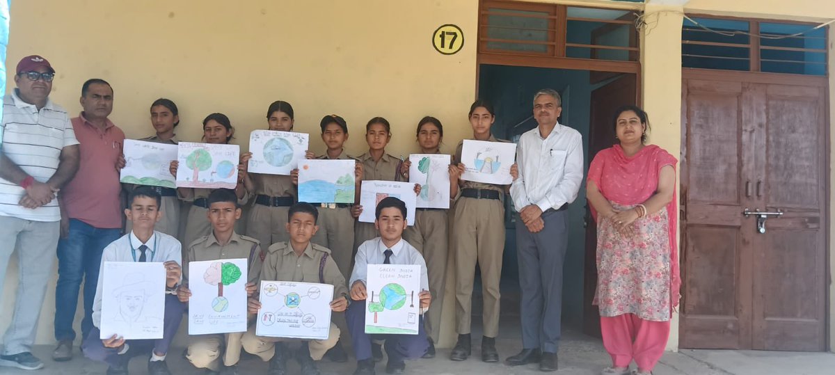 NCC GP HQS JAMMU tweet media