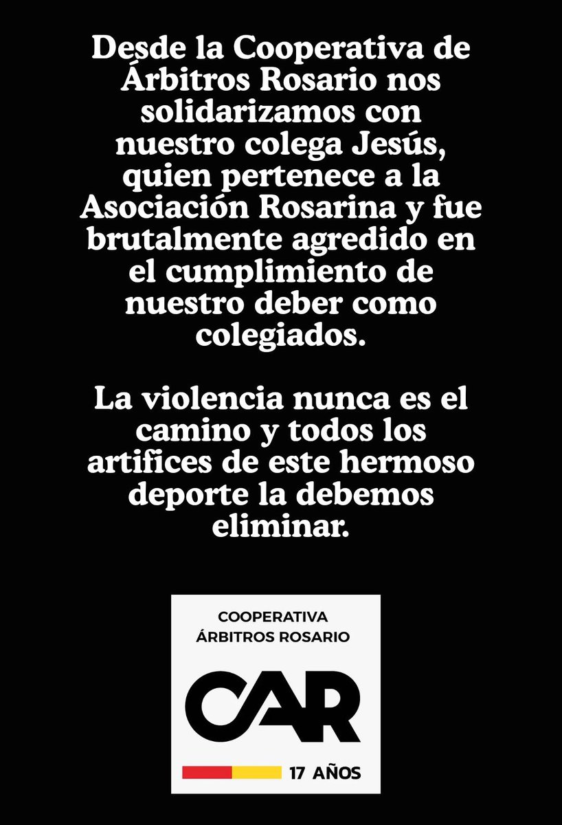 Claudio Martin. tweet media
